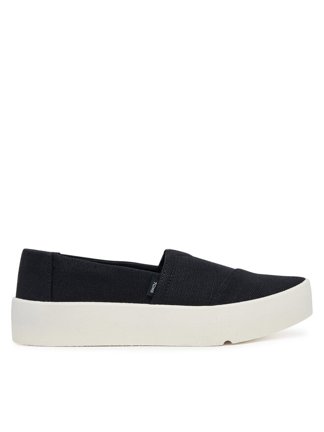 Низкие туфли Verona Slip On 10021139 Toms, черный