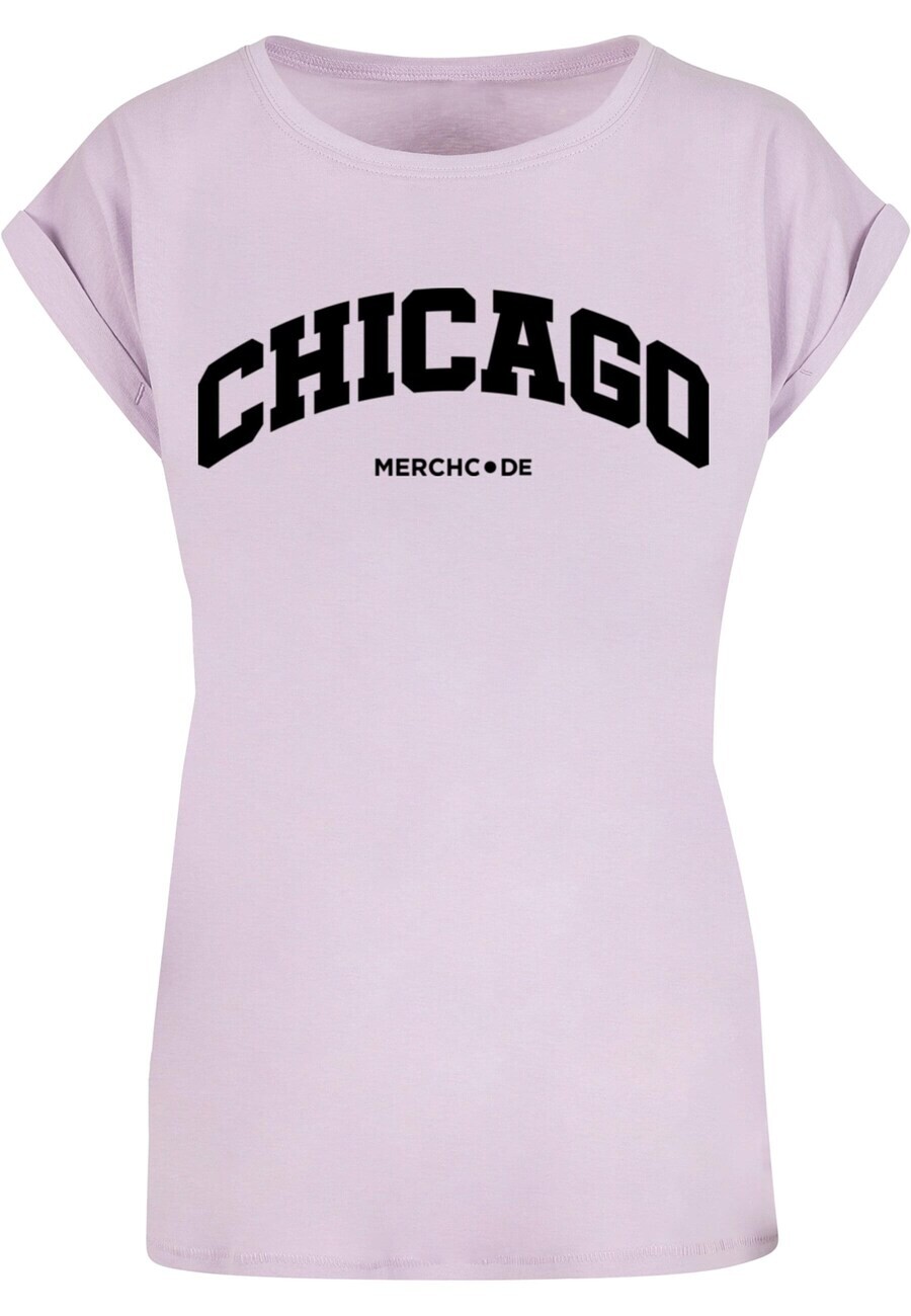 

Футболка Merchcode CHICAGO, лавандовый