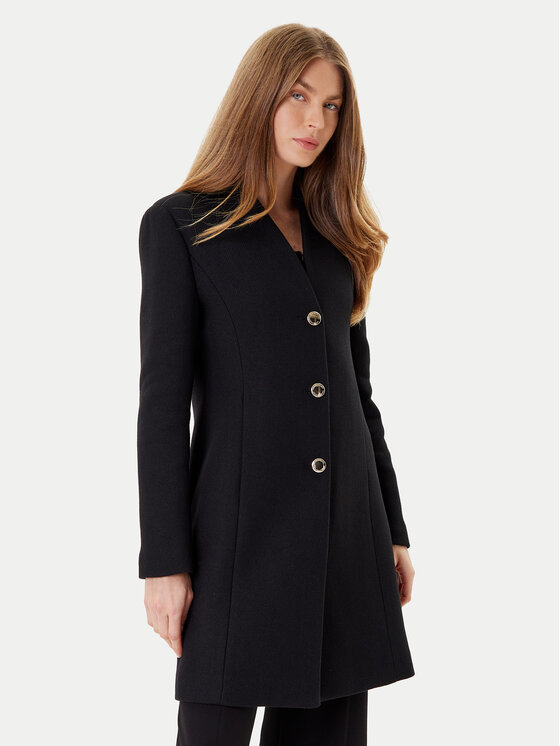 

Шерстяное пальто regular fit CFC0126119003 Rinascimento, чёрный, Черный, Шерстяное пальто regular fit CFC0126119003 Rinascimento, чёрный