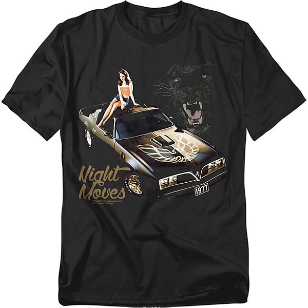 

Футболка с принтом Chevy Night Moves Big & Tall Licensed Character