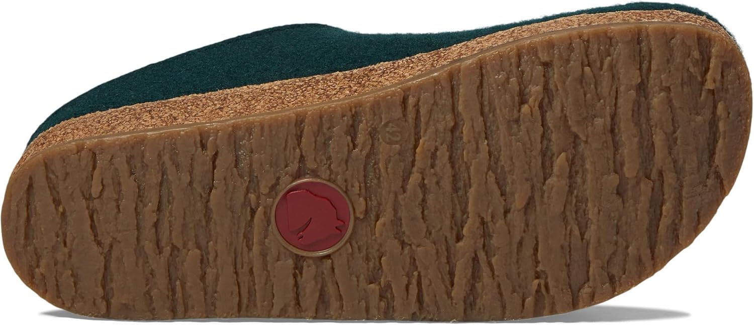 Тапочки HAFLINGER Kris Felt из шерсти унисекс, синий — фото 3