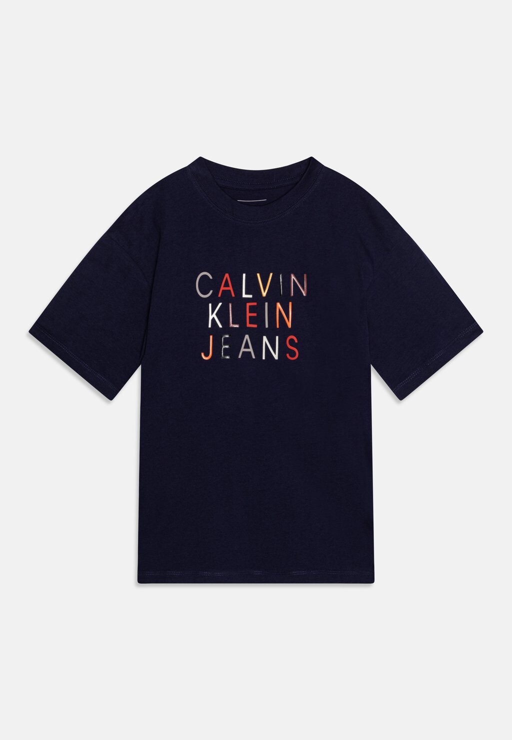 

Футболка LOGO GRAPHIC UNISEX Calvin Klein, темно-синий