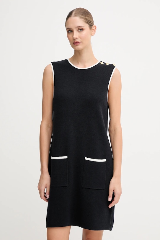 

Хлопковое платье COLLEEN Barbour, темно-синий