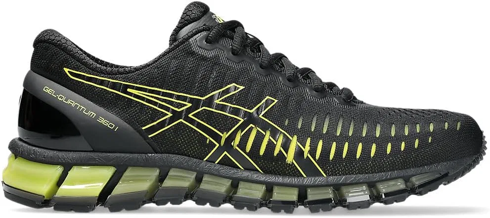 Мужские кроссовки ASICS Gel-Quantum 360 IS, Black Bright Yellow