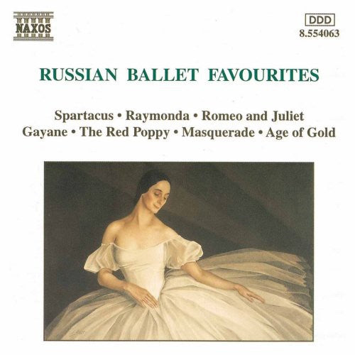 

CD диск Gliere: Russian Ballet Favorites