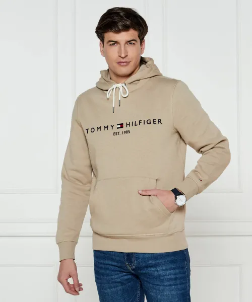 

Толстовка Regular fit Tommy Hilfiger, бежевый