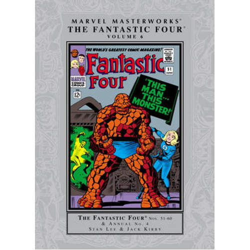 

Книга Marvel Masterworks: The Fantastic Four – Volume 6 (Hardback)