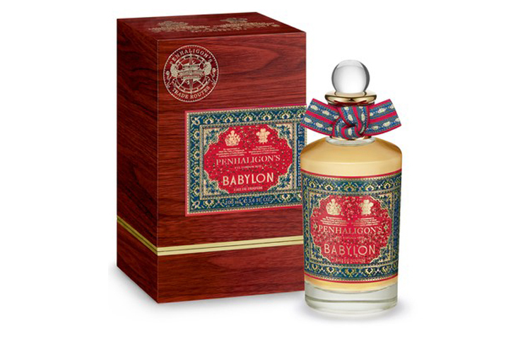 PANHAILIGEN Trade Journey Babylon Men's Perfumes Oriental Eau De Parfum 100ml Meat Cardamom Vanilla PENHALIGON'S — фото 2