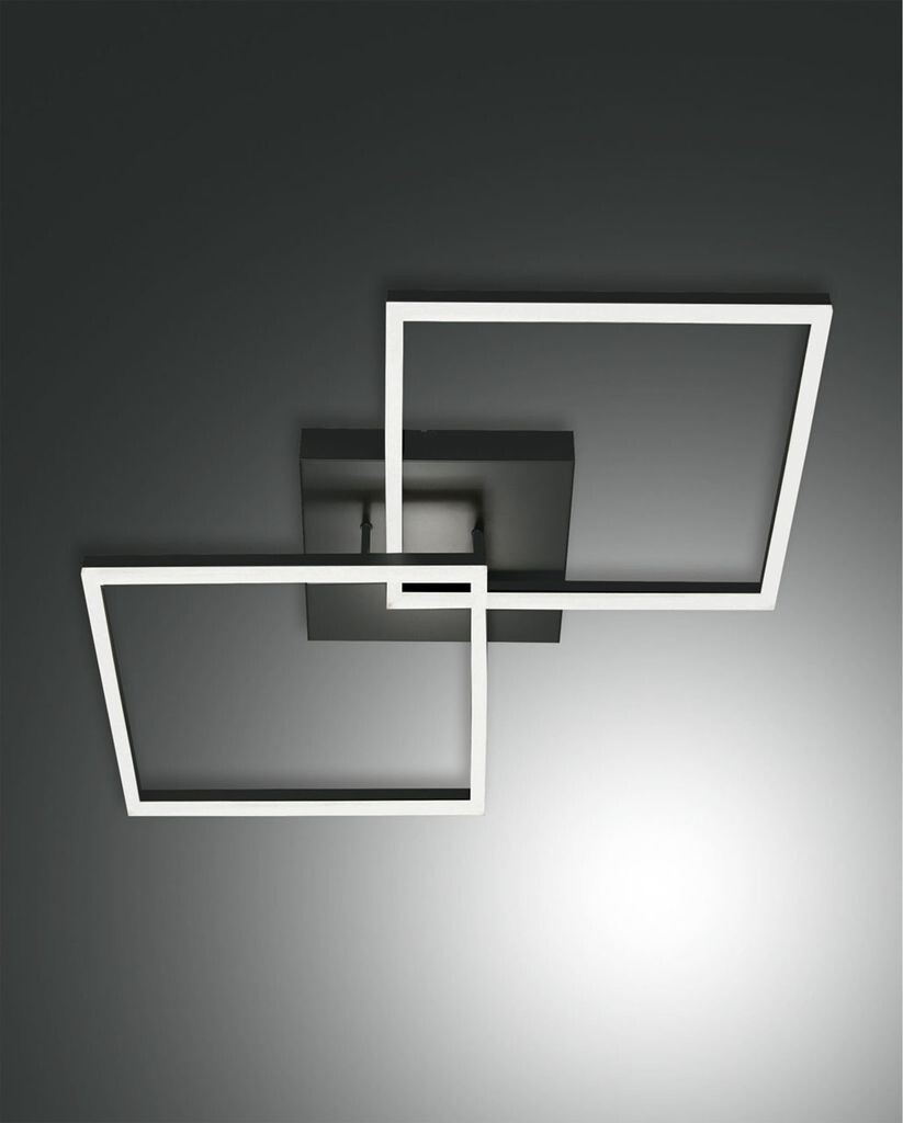 

Fabas Luce Bard, потолочный светильник, светодиод, 1x52Вт, черный