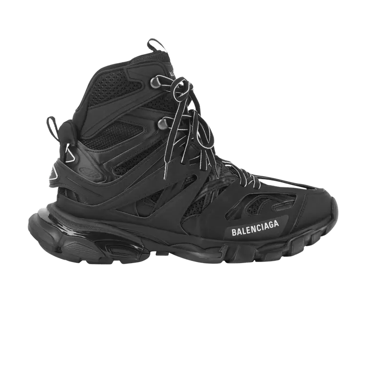 Кроссовки Balenciaga Balenciaga Wmns Track Hike 'Black', черный