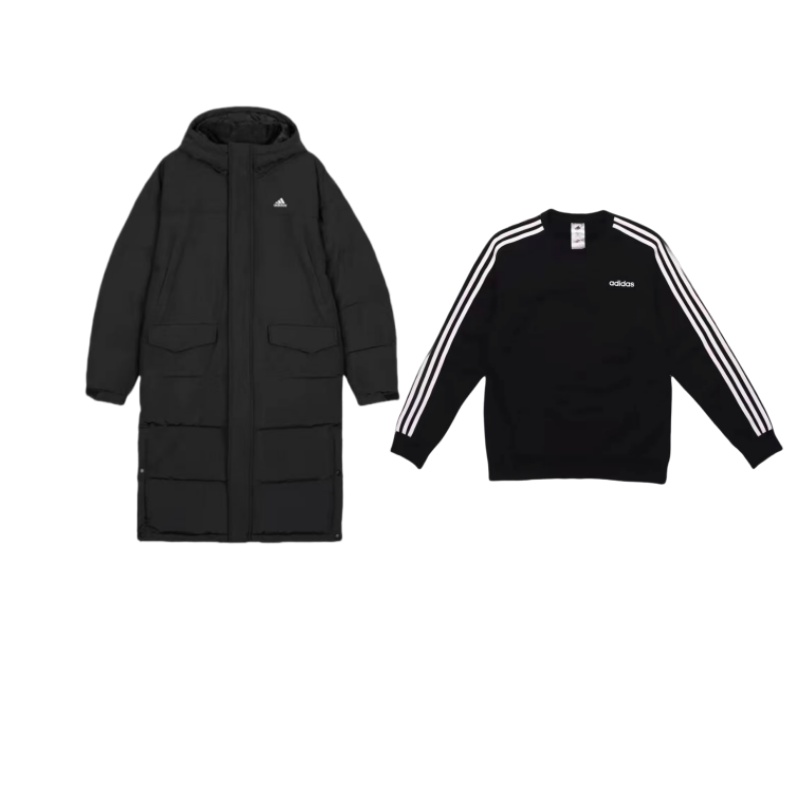 

Adidas Мужская повседневная спортивная одежда, черная