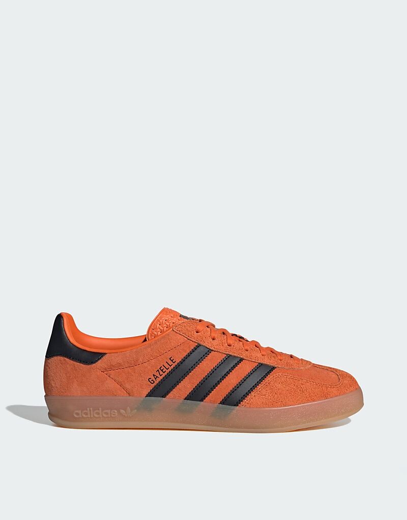 

adidas Originals – Gazelle – кроссовки для дома оранжевого цвета, Оранжевый, adidas Originals – Gazelle – кроссовки для дома оранжевого цвета