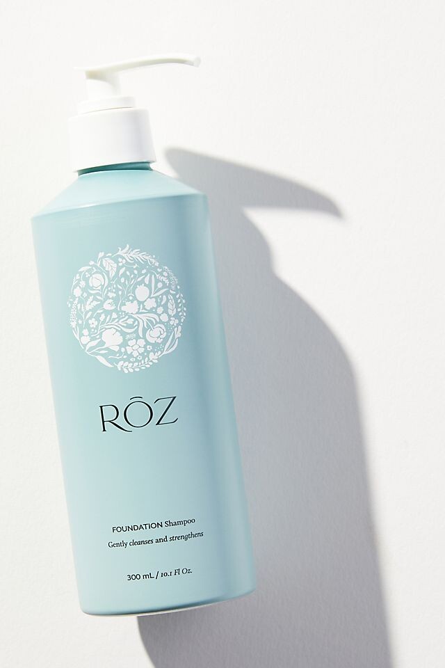 

Шампунь RŌZ Hair Foundation, светло-зеленый