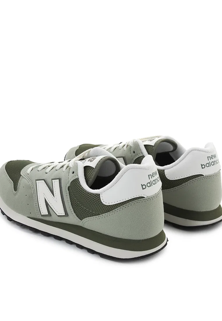 Кроссовки мужские спортивные, 500 New Balance, темный оливин (320) — фото 3