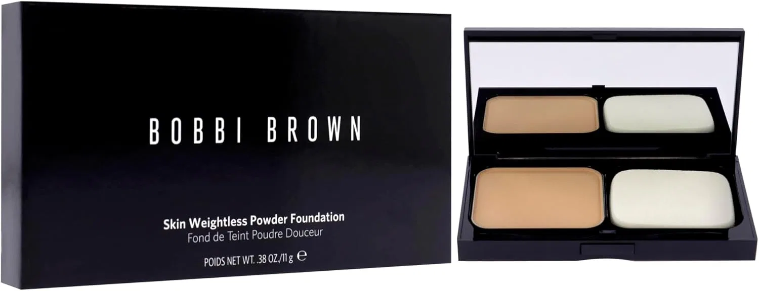 Пудра компактная Bobbi Brown Skin Waitress Powder Foundation N-052 Natural 11 г — фото 3