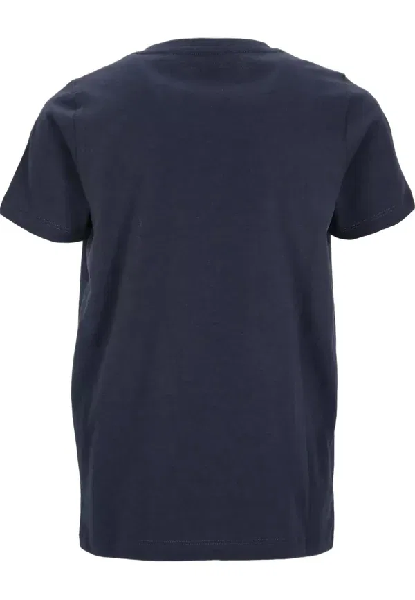 Футболка Denim Factory San Diego Tee B Jr Print T-Shirt, темно-синий — фото 2