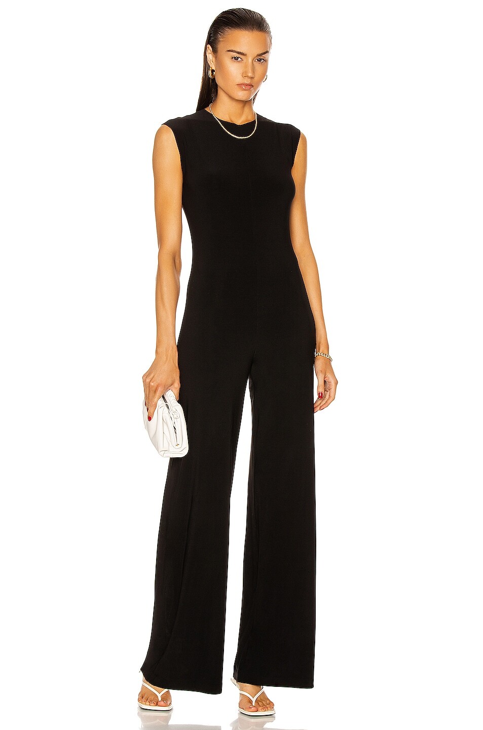 

Комбинезон Norma Kamali Sleeveless, черный