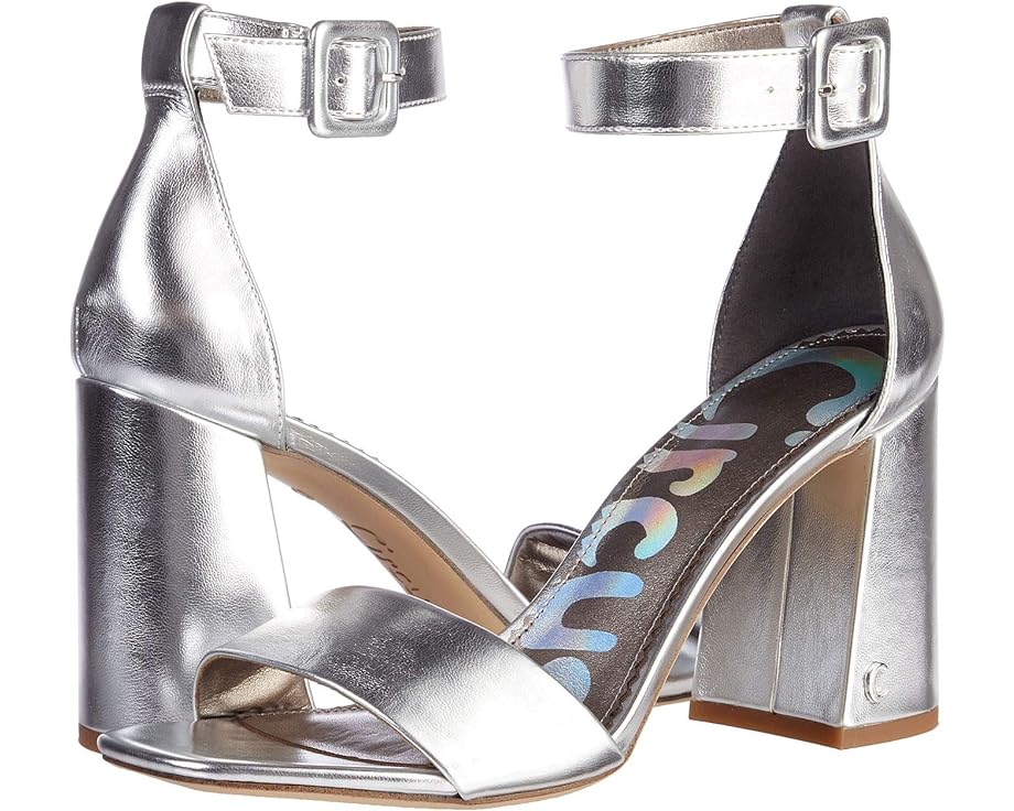 

Туфли Circus NY by Sam Edelman Elizabeth, цвет Soft Silver Paris Metallic