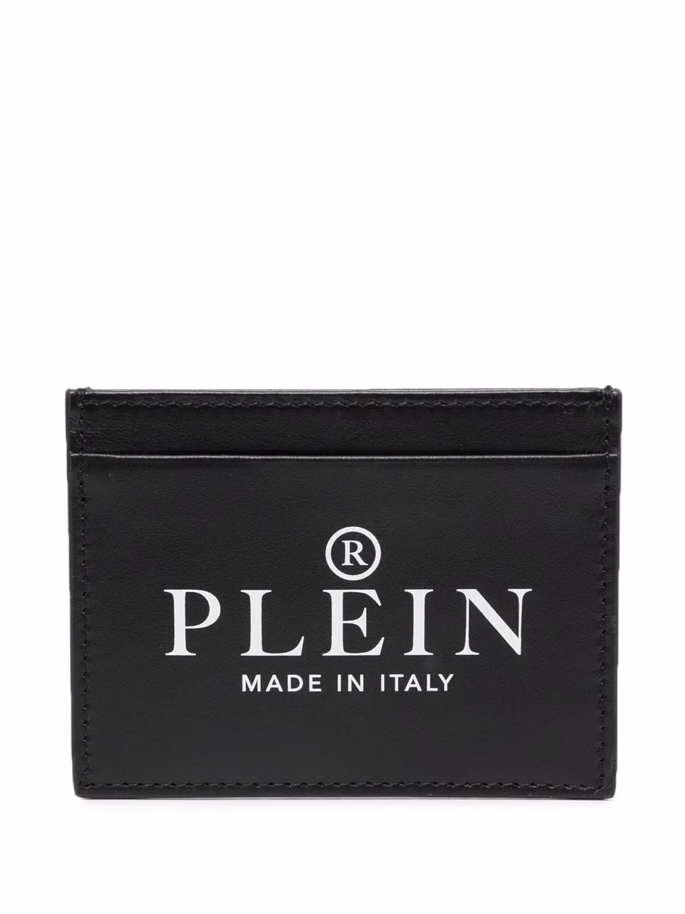 

Картхолдер с логотипом Philipp Plein, черный