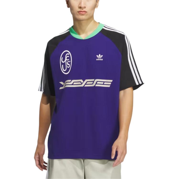 Футболка X YESEYESEE FW24 BS TEAM традиционного индиго Adidas Originals — фото 3