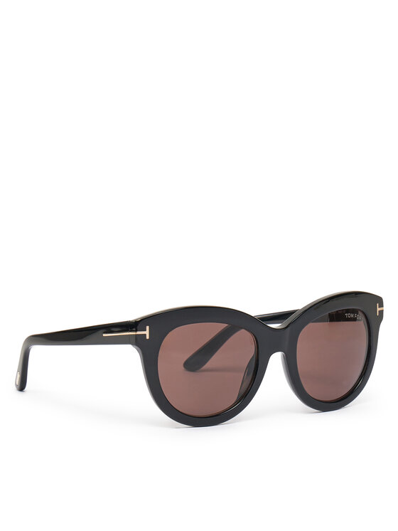 

Солнцезащитные очки FT1189 01E Tom Ford, черный