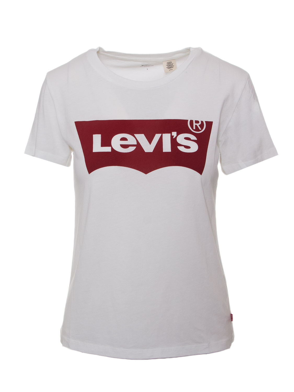 

Футболка мужская Levi´s с фирменным принтом, белый