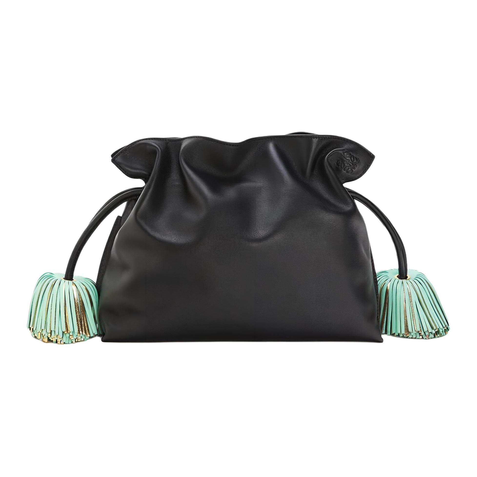 

Фламенко Кожаная Сумка Через Плечо, Женская Сумка Кроссбоди LOEWE