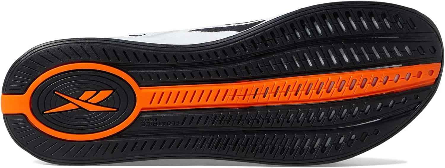 Кроссовки Reebok Unisex Nano X3, белый/черный/оранжевый — фото 3
