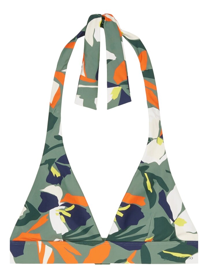 

Верх бикини Marc O'Polo Top Alloverprints, разноцветный