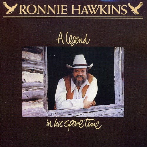 

CD диск Hawkins, Ronnie: Legend in His Spare Time