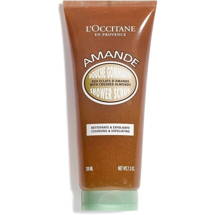 

Lвґoccitane Отшелушивающий скраб для душа «Миндаль» 200мл, L'Occitane
