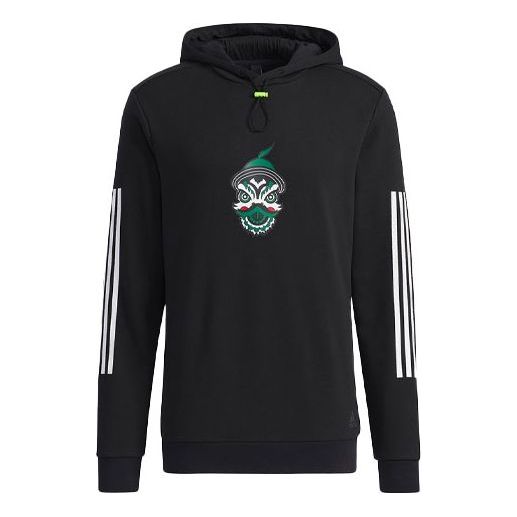 

Толстовка adidas Lion Zhang Training Sports Pullover Couple Style Black, черный