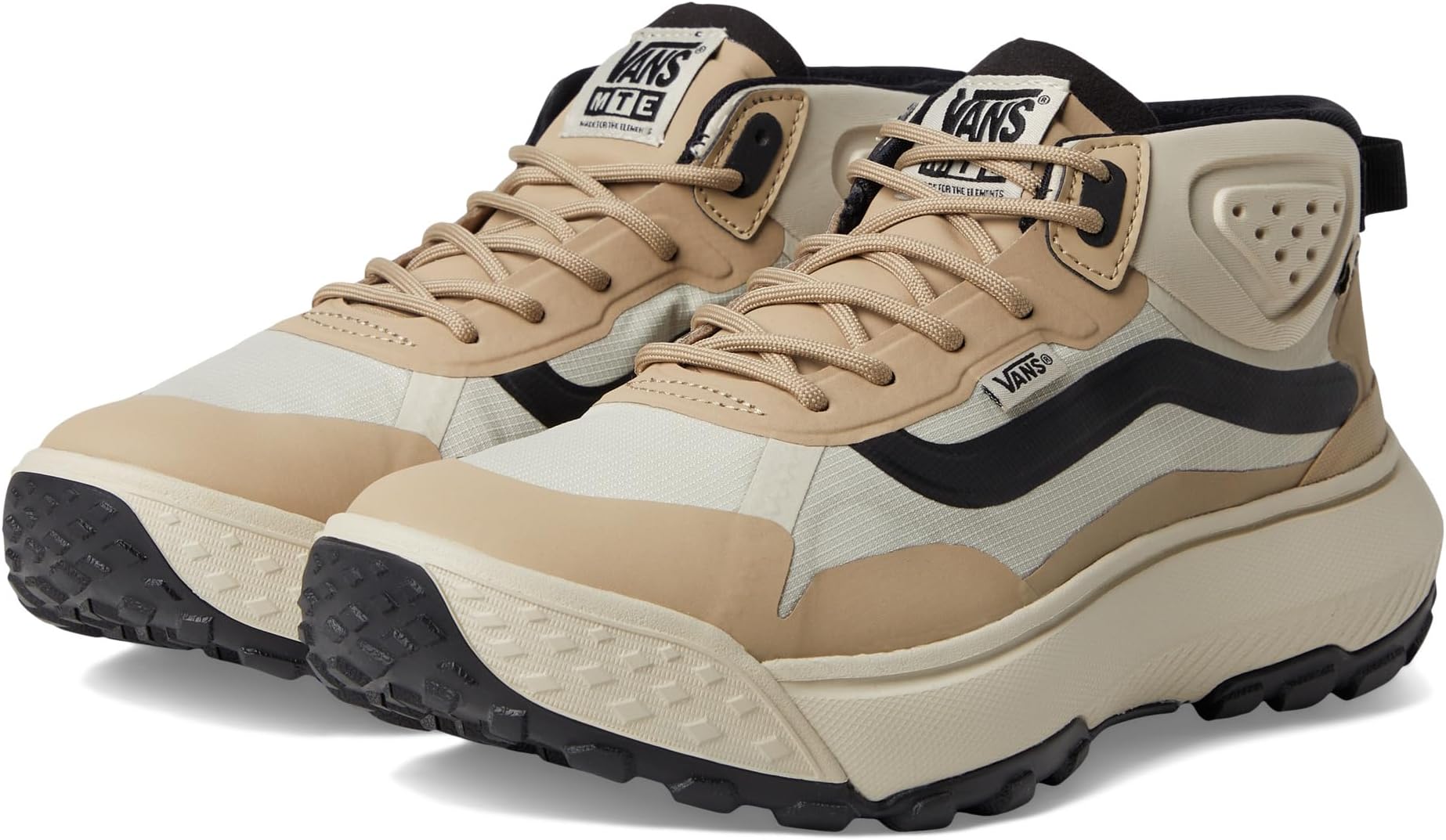 Кроссовки Vans Fu Mte Crosspath Mid, цвет Sepia