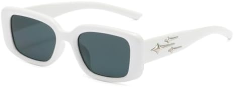 

Солнцезащитные очки в стиле ретро, ​​маленькие, для женщин, модные солнцезащитные очки с разноцветными зеркальными линзами, панк-солнцезащитные очки для мужчин MTZJH, Wt