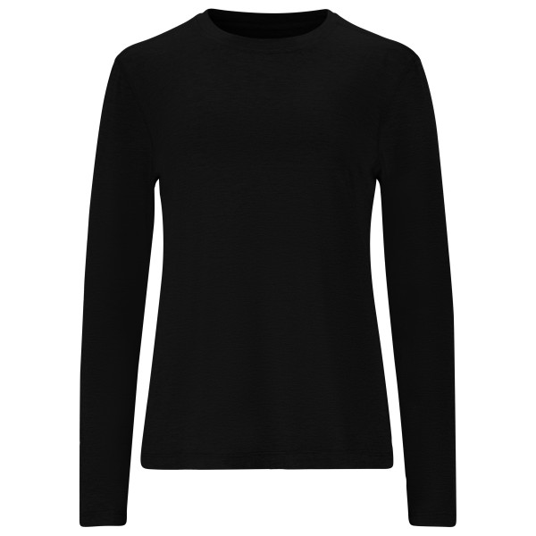 

Женская футболка Alvaly Melange L/S - функциональная рубашка Endurance, черный