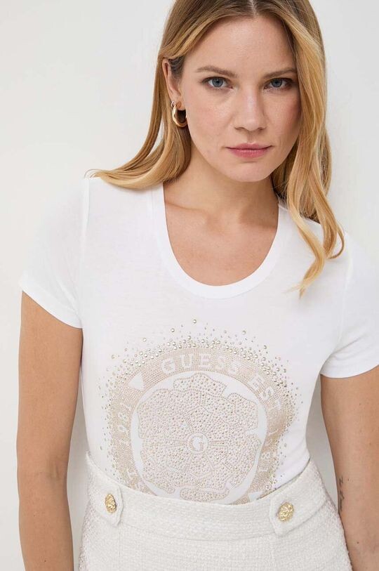 

Футболка Guess, бежевый