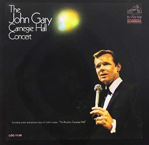 

CD диск Gary, John / Ayres, Mitchell: Carnegie Hall Concert