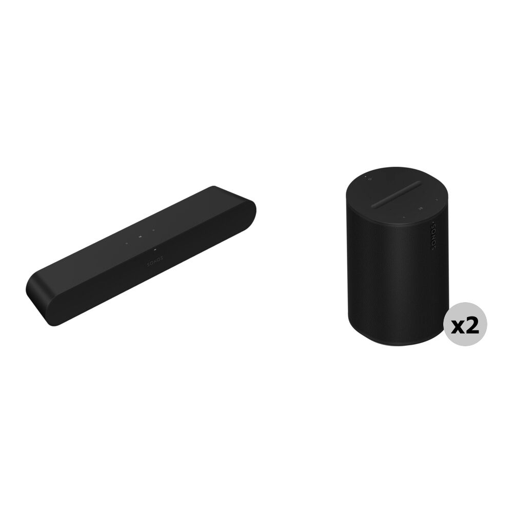 

Комплект Sonos Surround с Ray (черный)