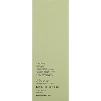 Туалетная вода Green Tea Essence для женщин 100 мл, Alyssa Ashley — фото 3