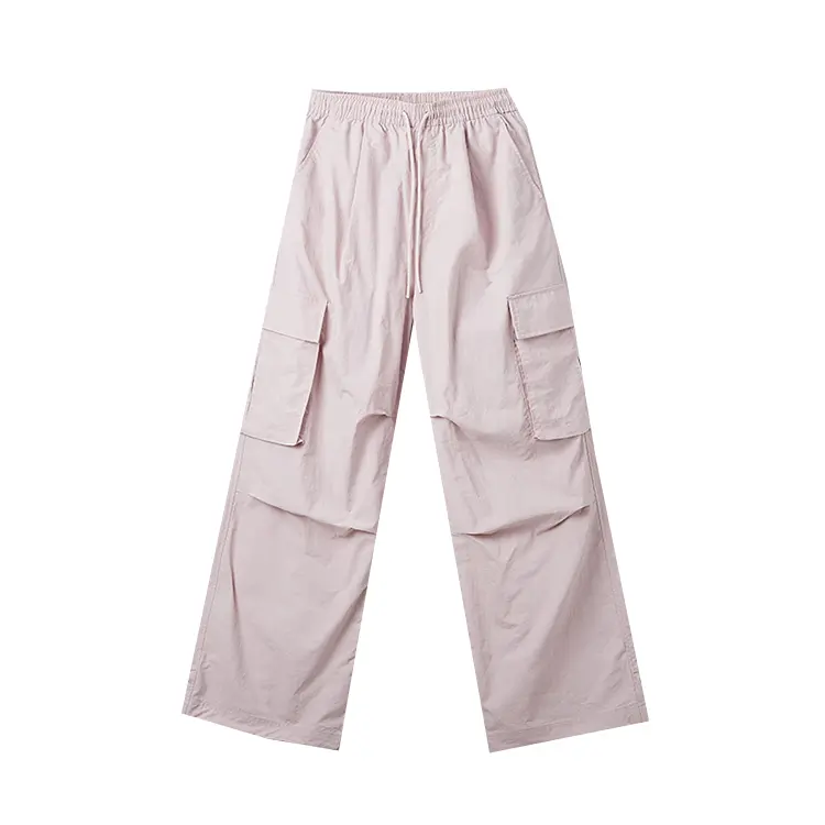 

Женские карго-штаны Moderate Cargo Pants SPAO, розовый