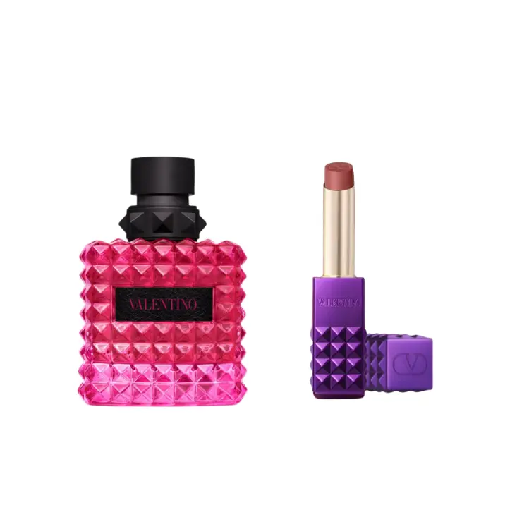 

Valentino Набор парфюмерии daytime rose box eau de parfum edp бергамот лимон 50мл+2,3г