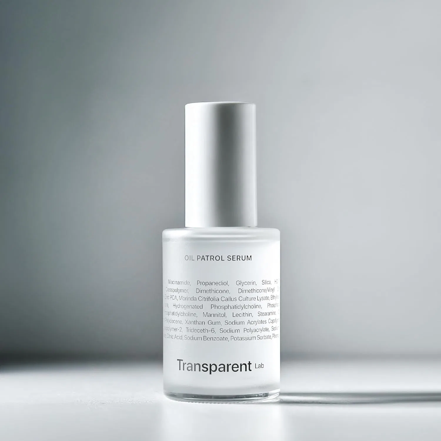 Сыворотка Transparent Lab — Для лица «Oil Patrol Serum» с % ниацинамидом от — фото 2