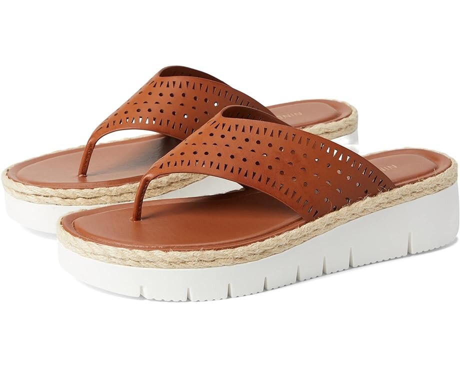 

Сандалии Nine West Santori, цвет Saddle