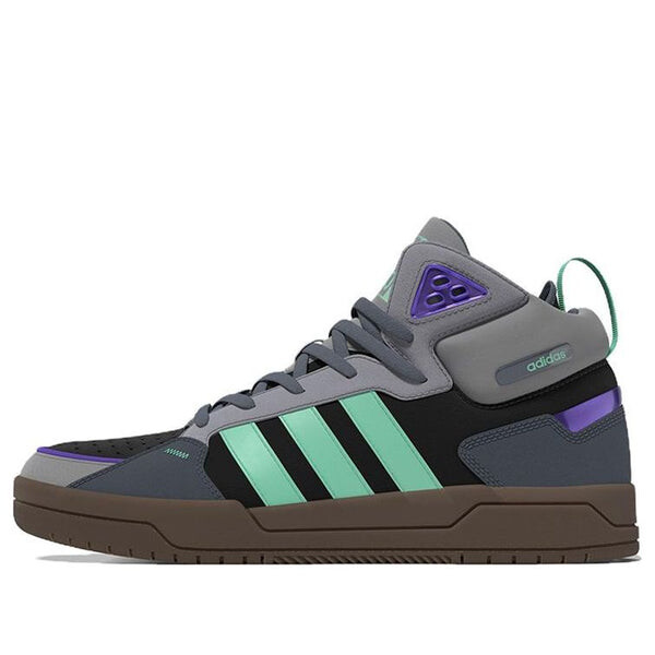 

Кроссовки neo 100db mid shoes Adidas, серый