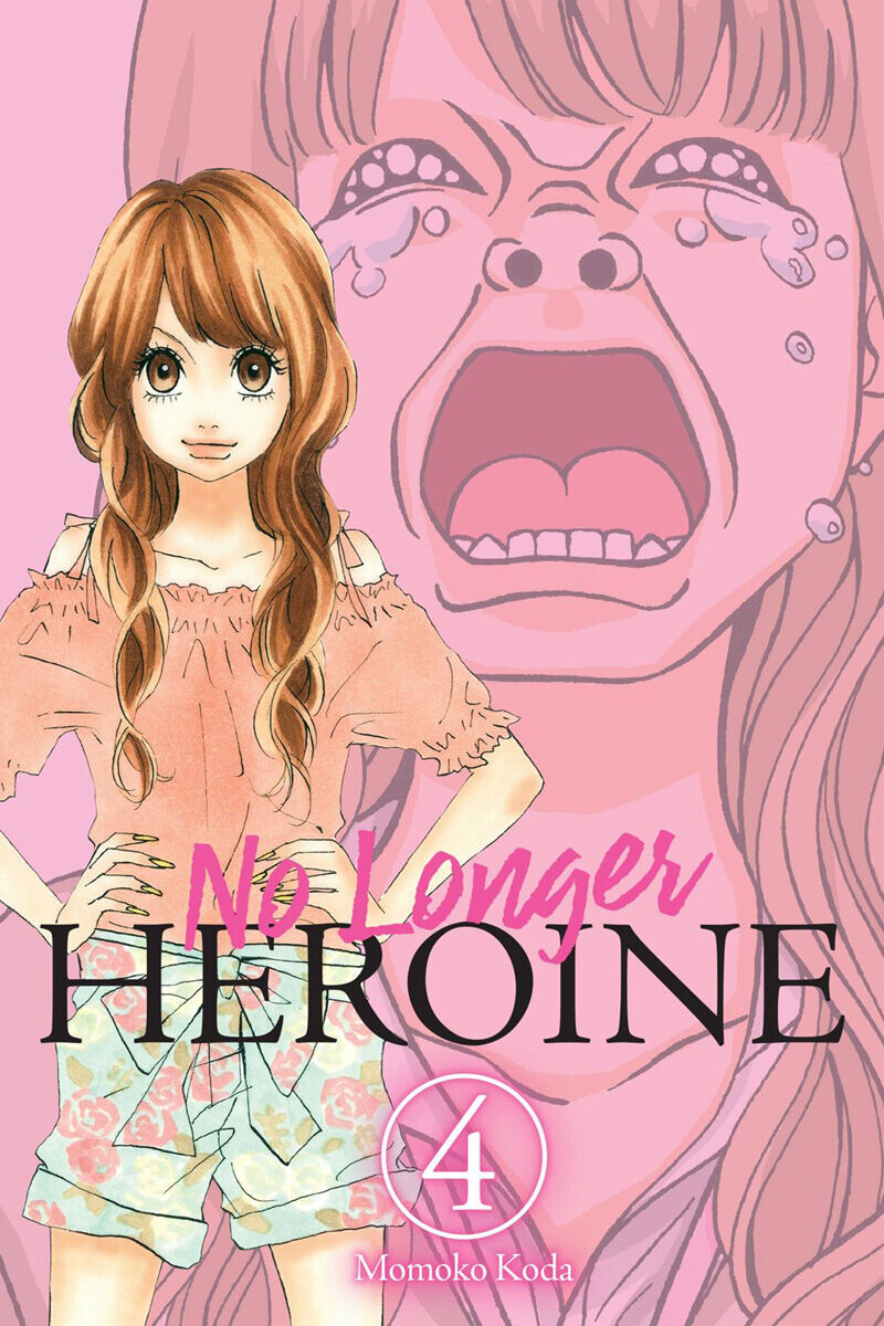 

Манга No Longer Heroine Manga Volume 4