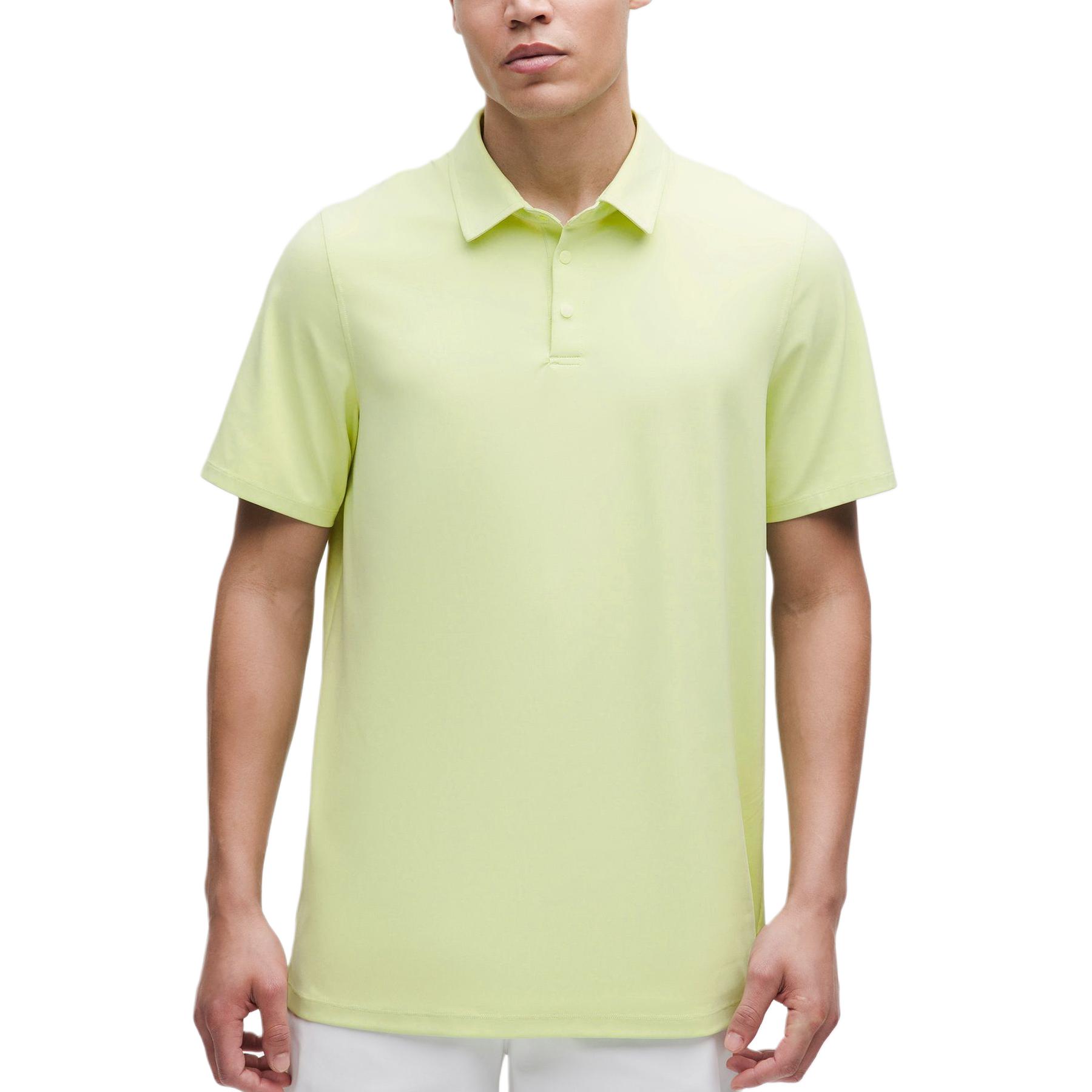 

Классическая поло ShowZero для мужчин Lululemon, зеленый