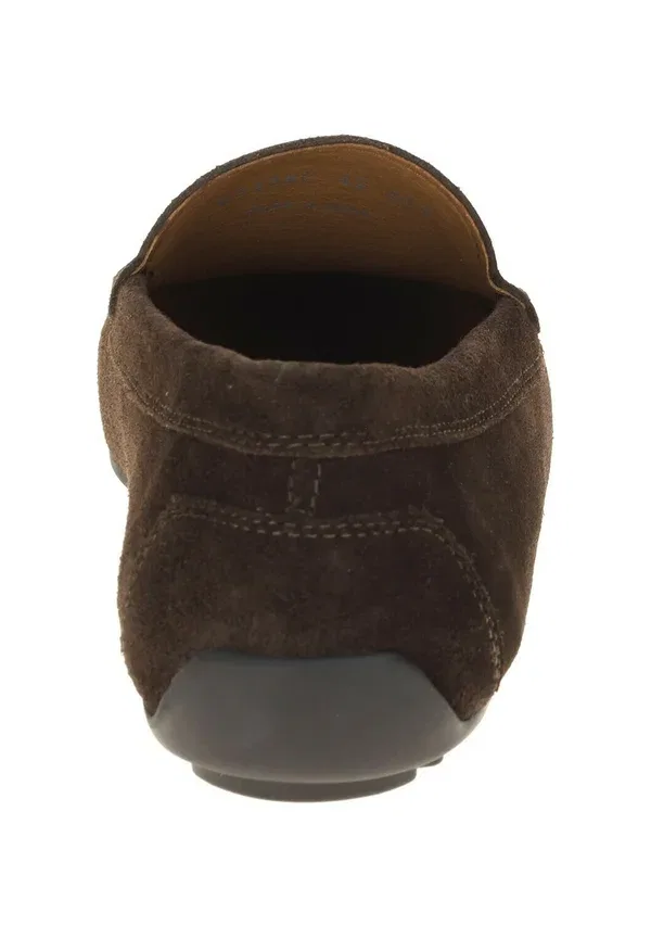 Мокасины Istria u653kc moccasins Geox, тёмно-коричневый — фото 4