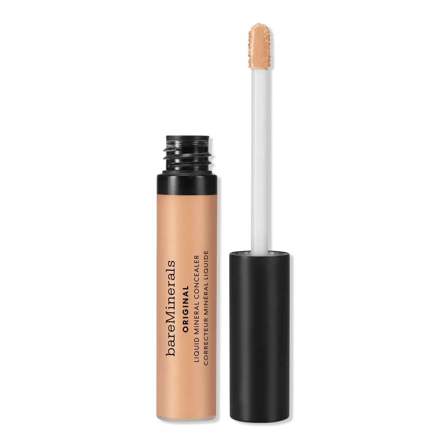 

Оригинальный жидкий минеральный осветляющий консилер bareMinerals, Light/Medium 2.5N (for light neutral skin with peach undertones)