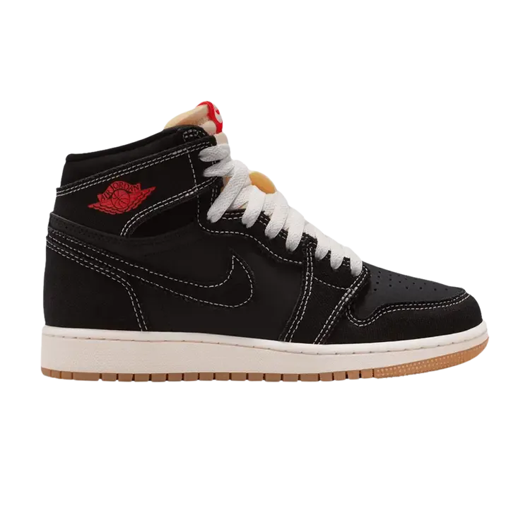 Air Jordan 1 High OG GS «Flight Club», черный