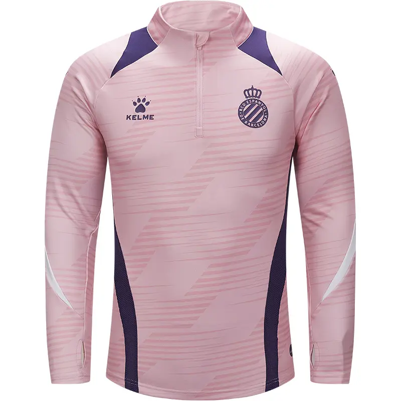 

Футболка для футбола унисекс KELME, розовая